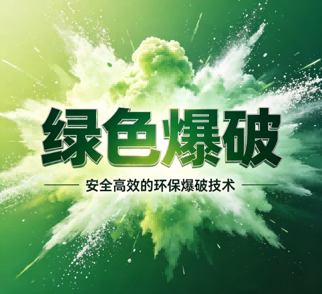 麦盖提绿色爆破：降尘与环保的“隐形守护者”